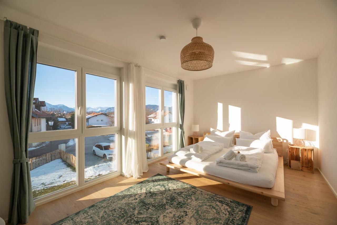 Liboria: Stylisches Haus; Sauna ; 4Min Zum See ゼーハウゼン・アム・シュタッフェルゼー エクステリア 写真