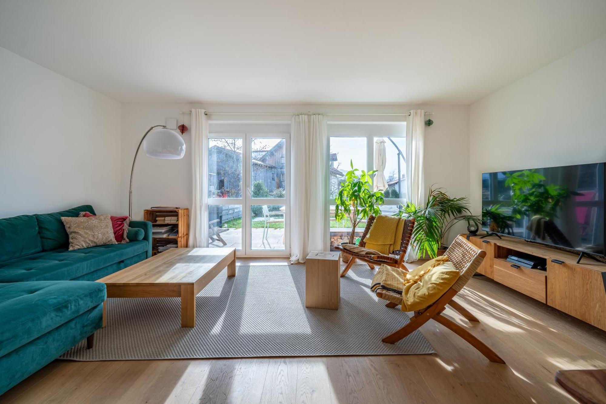 Liboria: Stylisches Haus; Sauna ; 4Min Zum See ゼーハウゼン・アム・シュタッフェルゼー エクステリア 写真