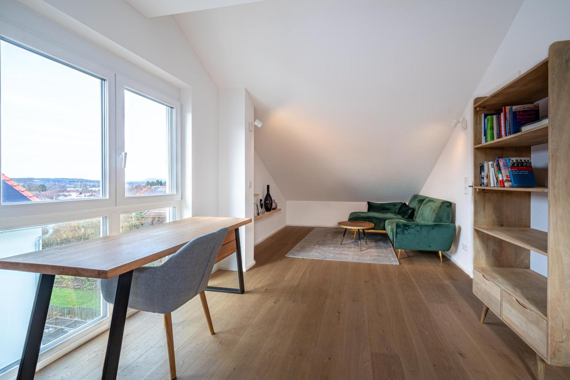 Liboria: Stylisches Haus; Sauna ; 4Min Zum See ゼーハウゼン・アム・シュタッフェルゼー エクステリア 写真