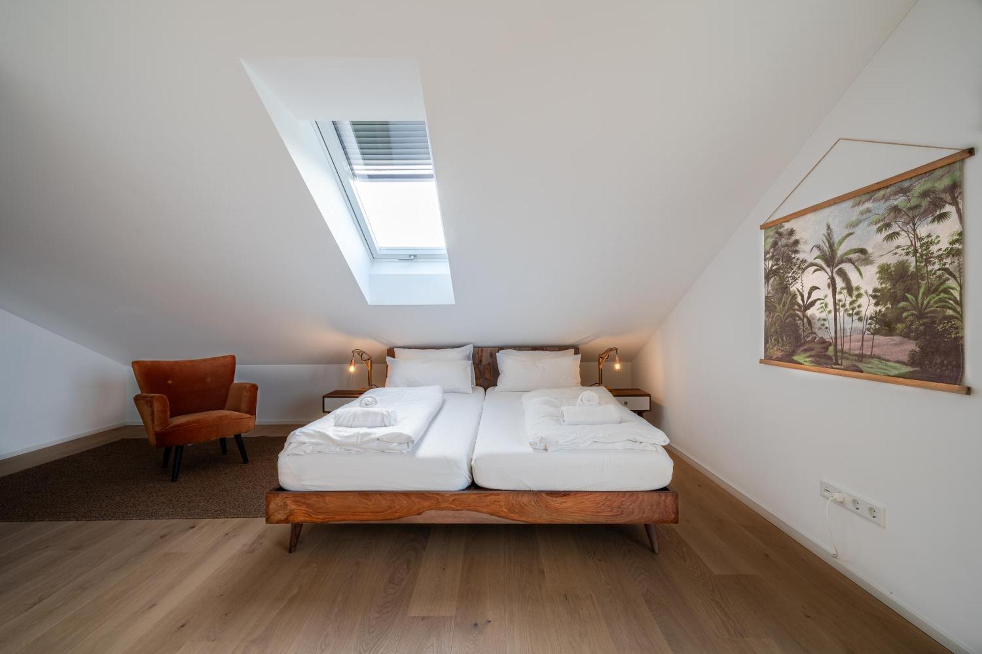 Liboria: Stylisches Haus; Sauna ; 4Min Zum See ゼーハウゼン・アム・シュタッフェルゼー エクステリア 写真