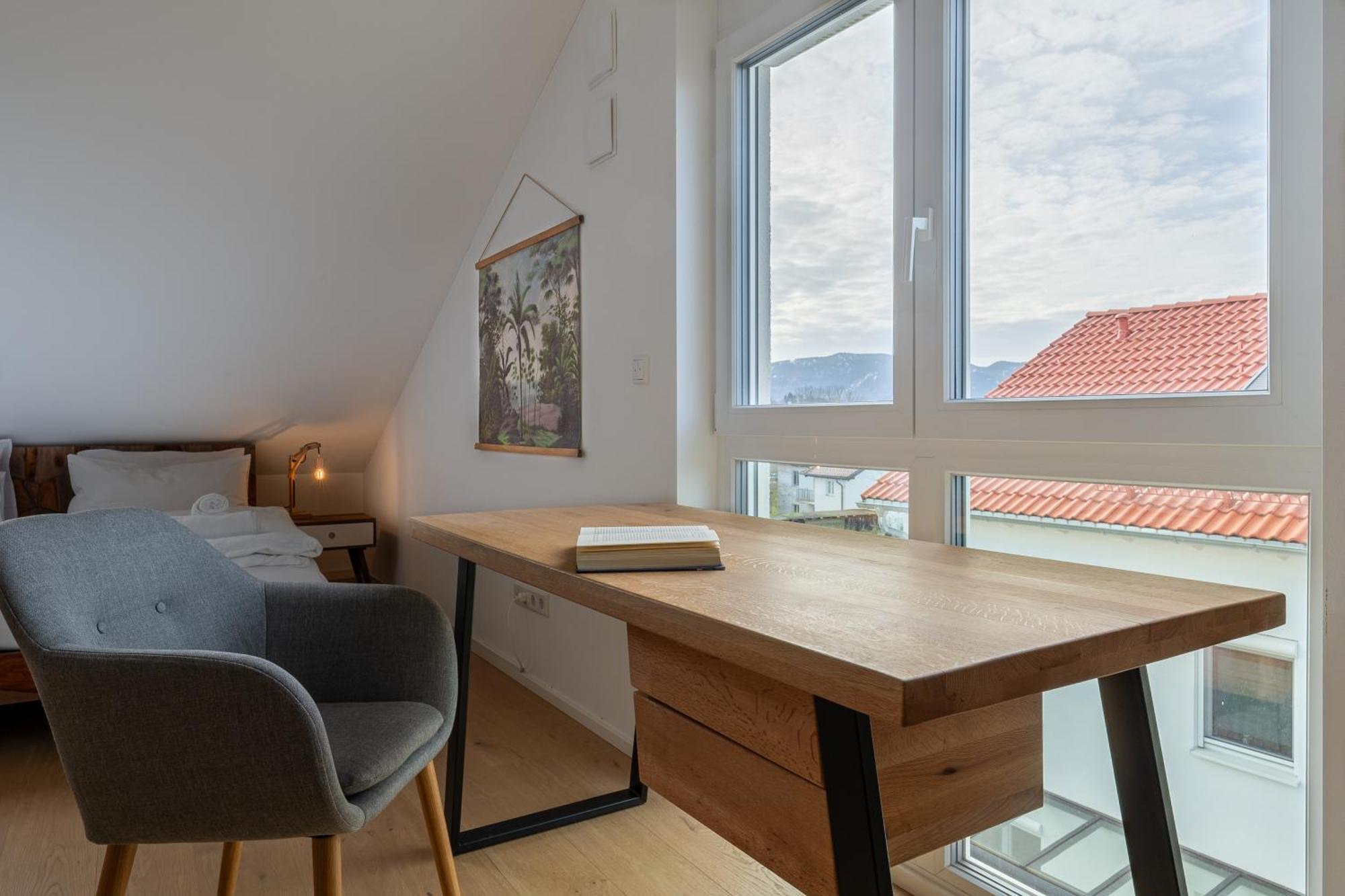 Liboria: Stylisches Haus; Sauna ; 4Min Zum See ゼーハウゼン・アム・シュタッフェルゼー エクステリア 写真